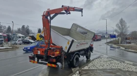 Steyr B 11 14 Самосвал с Кран , снимка 6