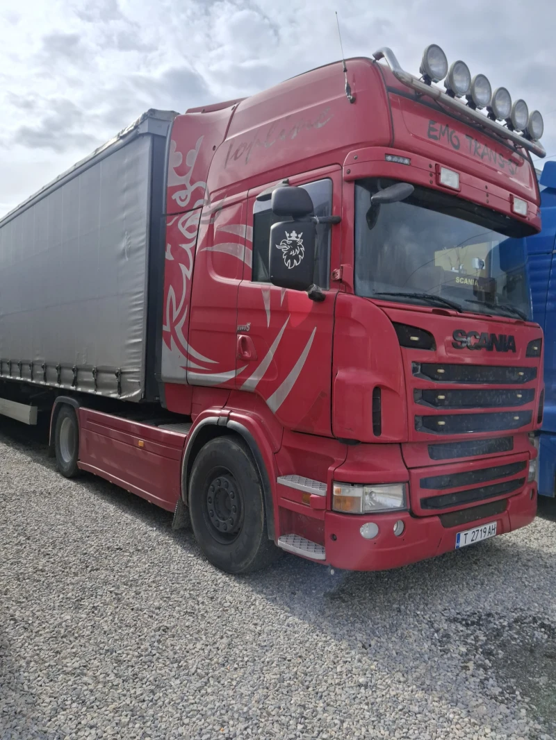 Scania R 420, снимка 4 - Камиони - 52533246