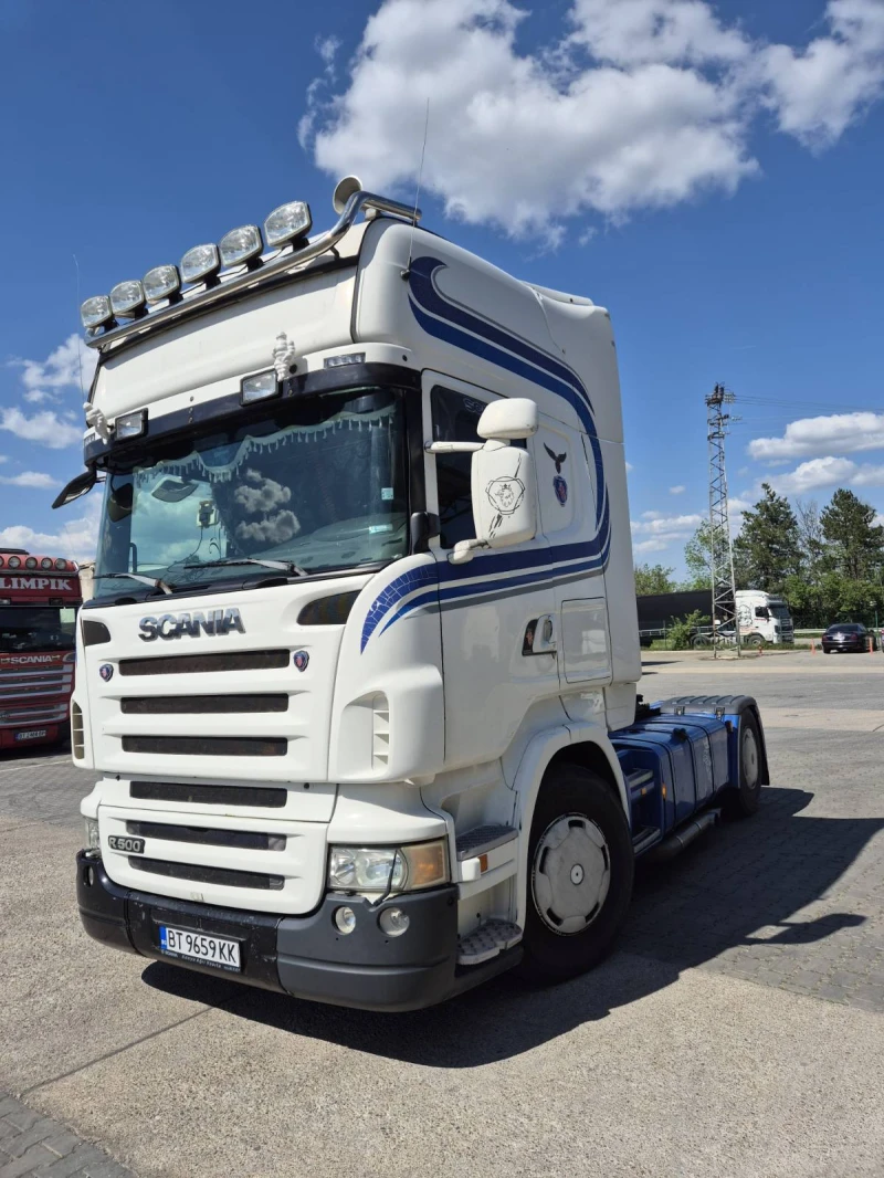 Scania R 500 R500-ръчни скорости, снимка 12 - Камиони - 52245031