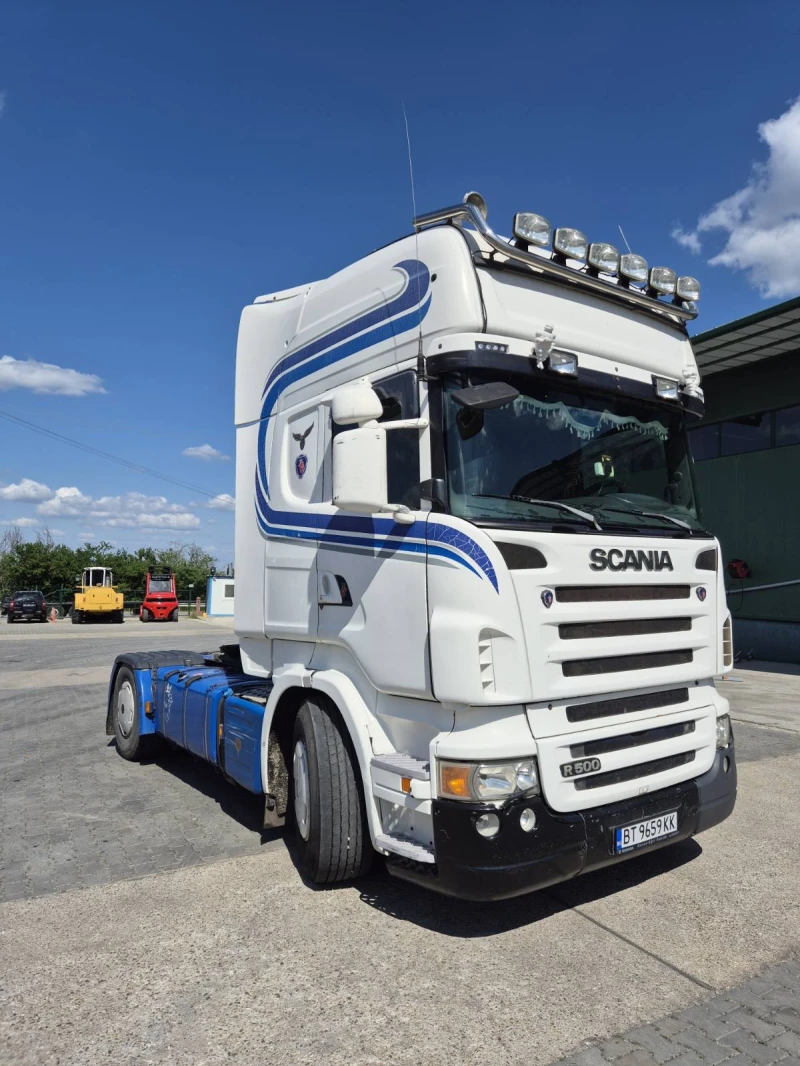 Scania R 500 R500-ръчни скорости