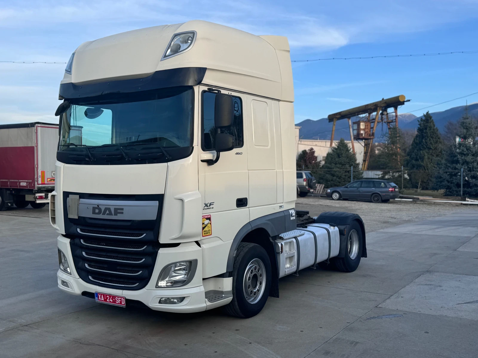 Daf XF РЕТАРДЕР - изображение 3