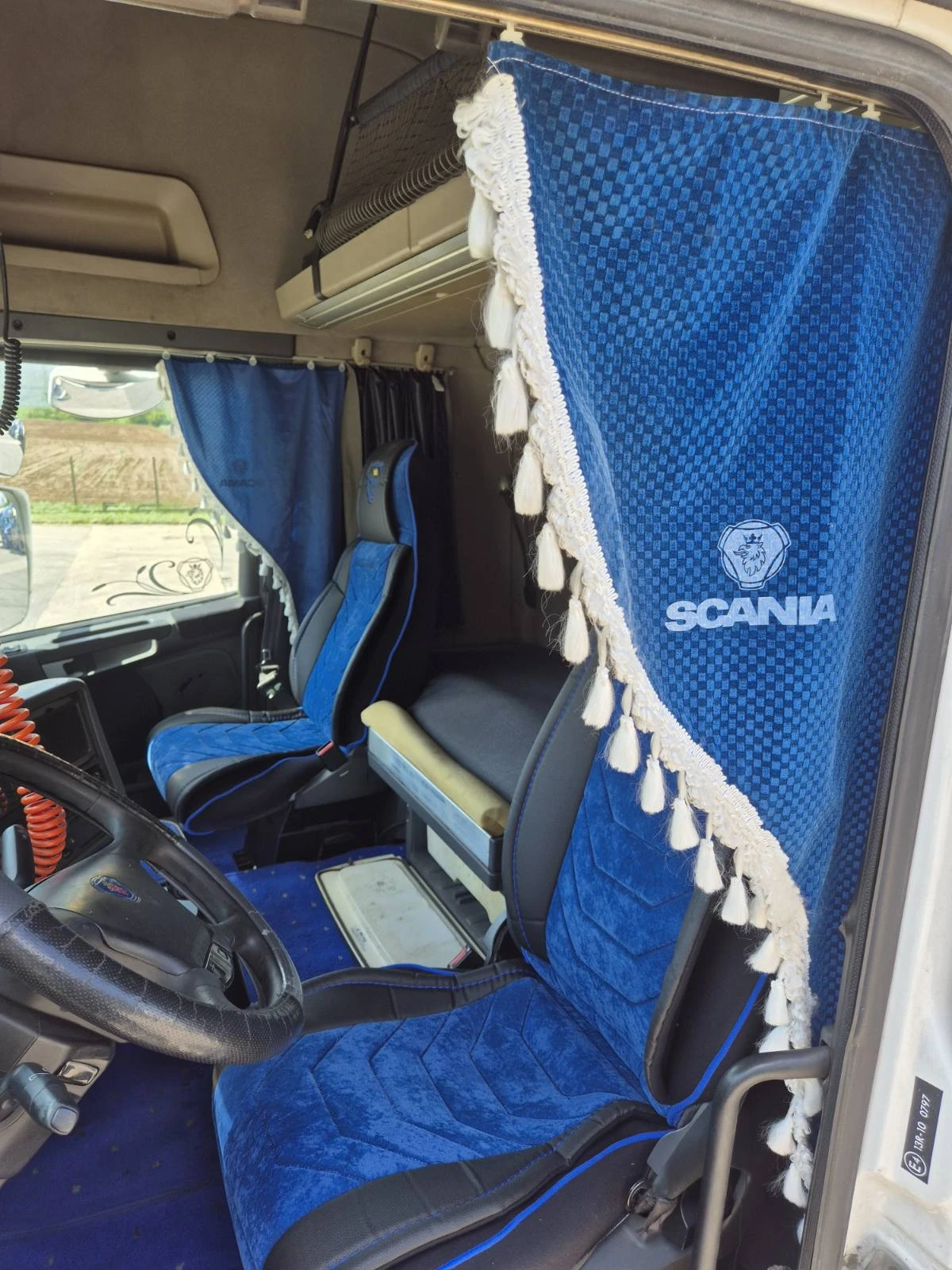 Scania R 500 R500-ръчни скорости - изображение 2