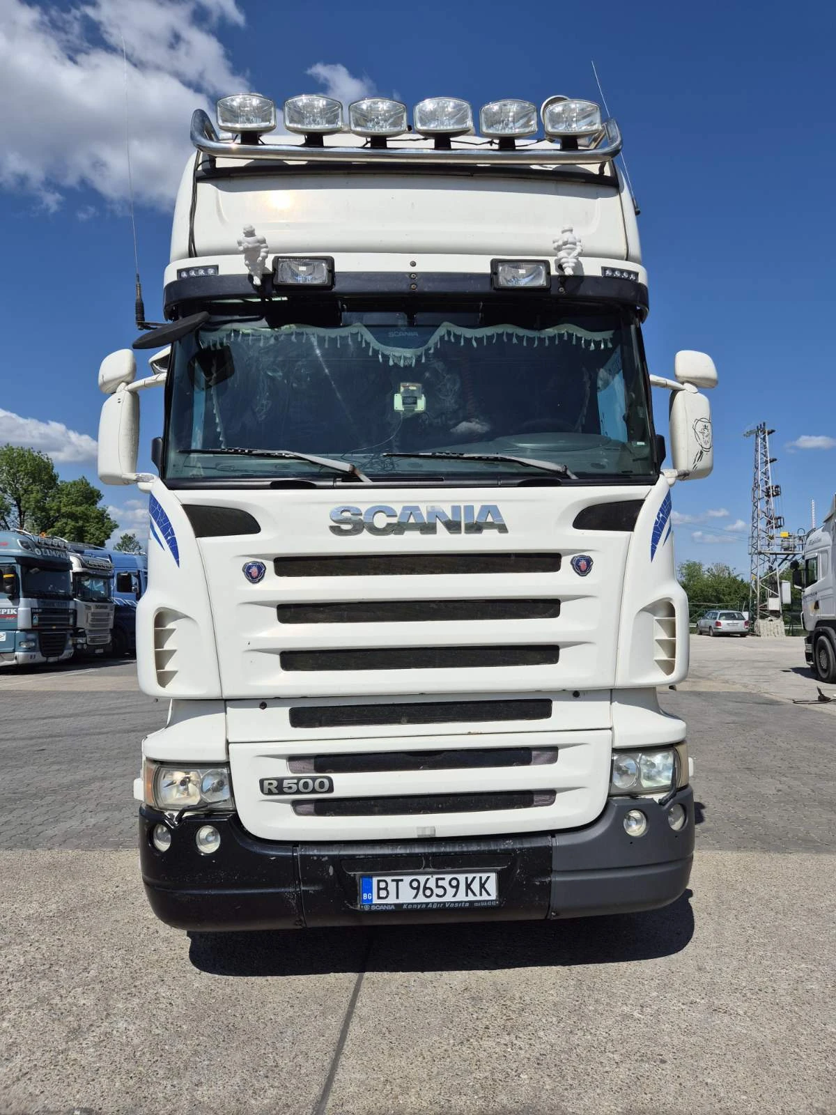 Scania R 500 R500-  | Mobile.bg   15