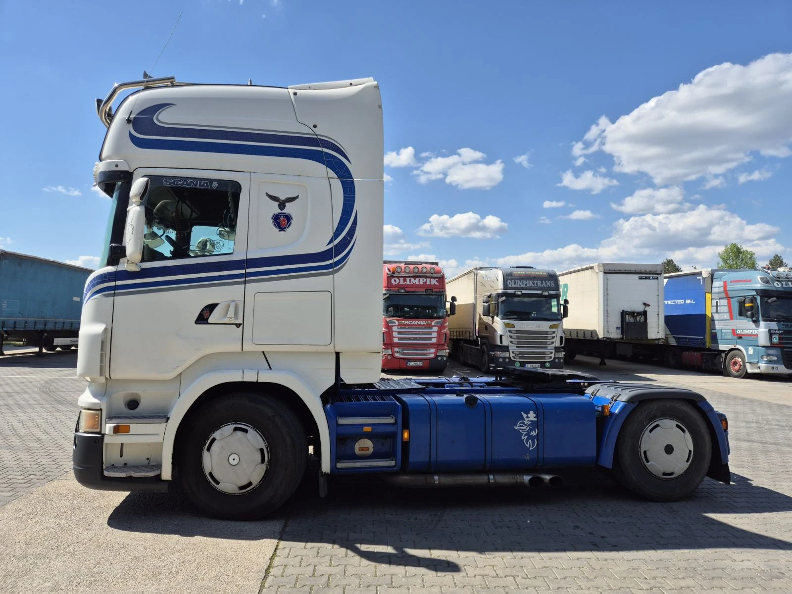 Scania R 500 R500-ръчни скорости - изображение 4