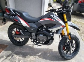 Keeway TX 125 кубика , снимка 2