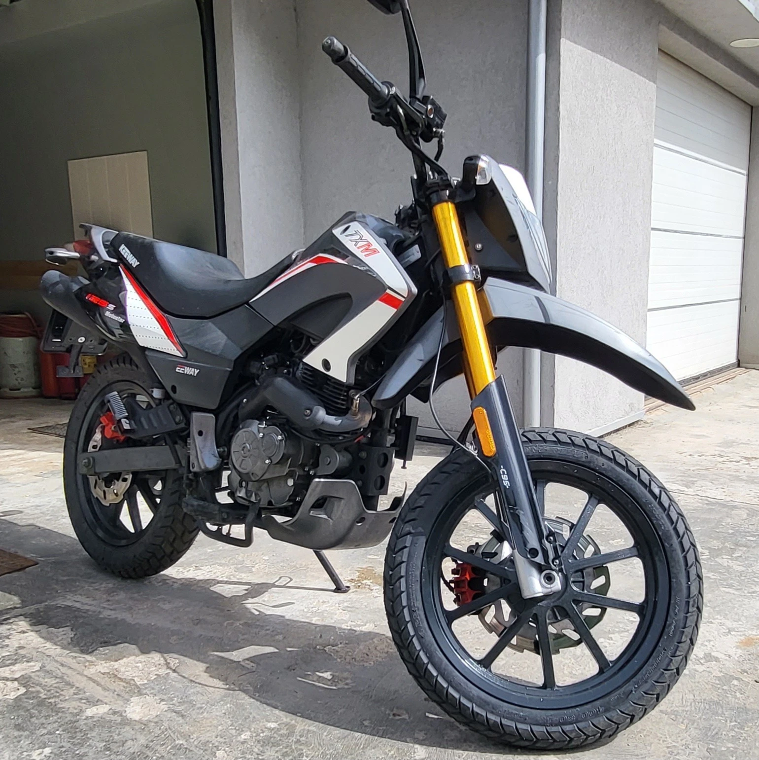 Keeway TX 125 кубика  - изображение 3