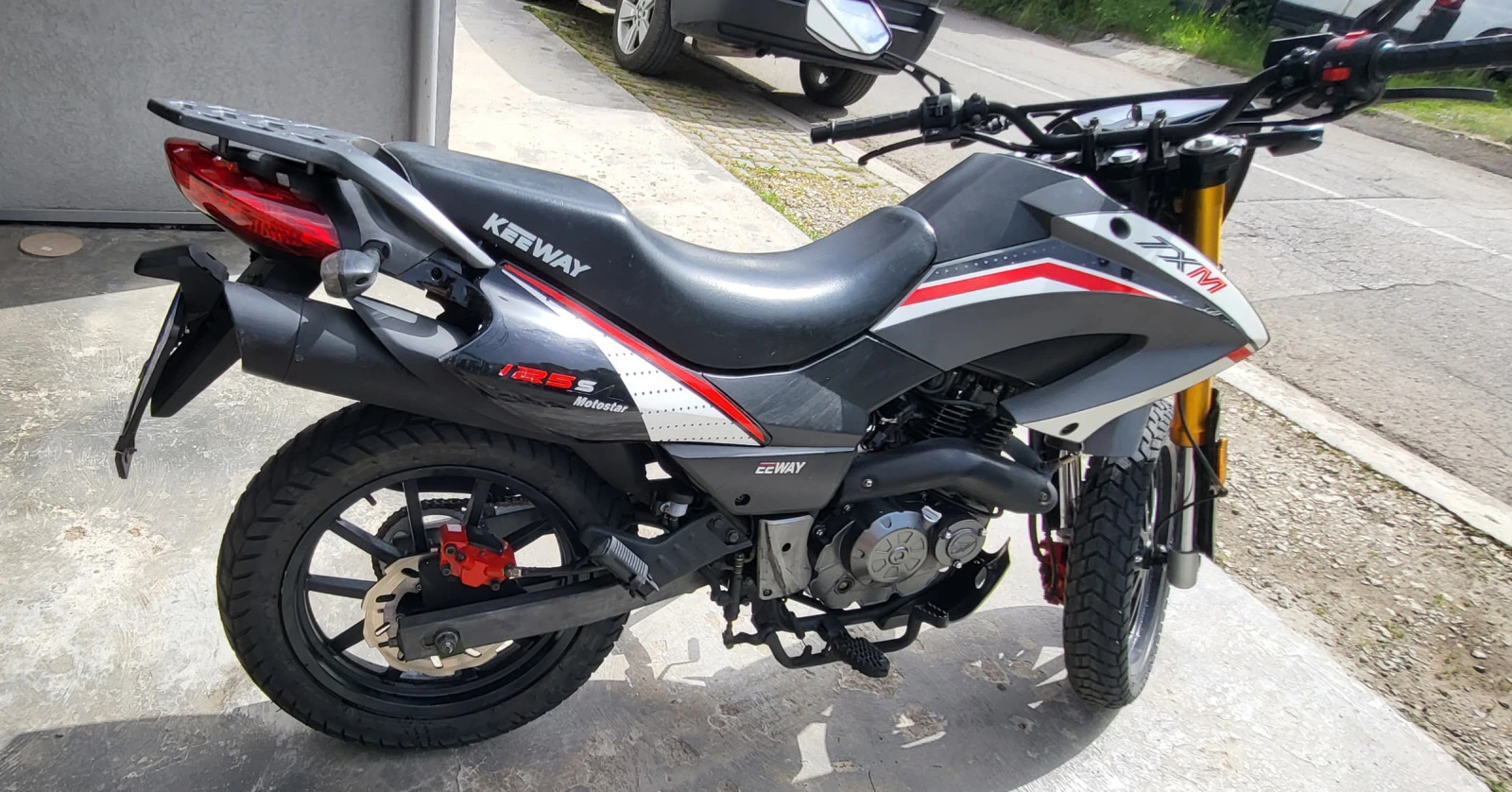 Keeway TX 125 кубика  - изображение 7