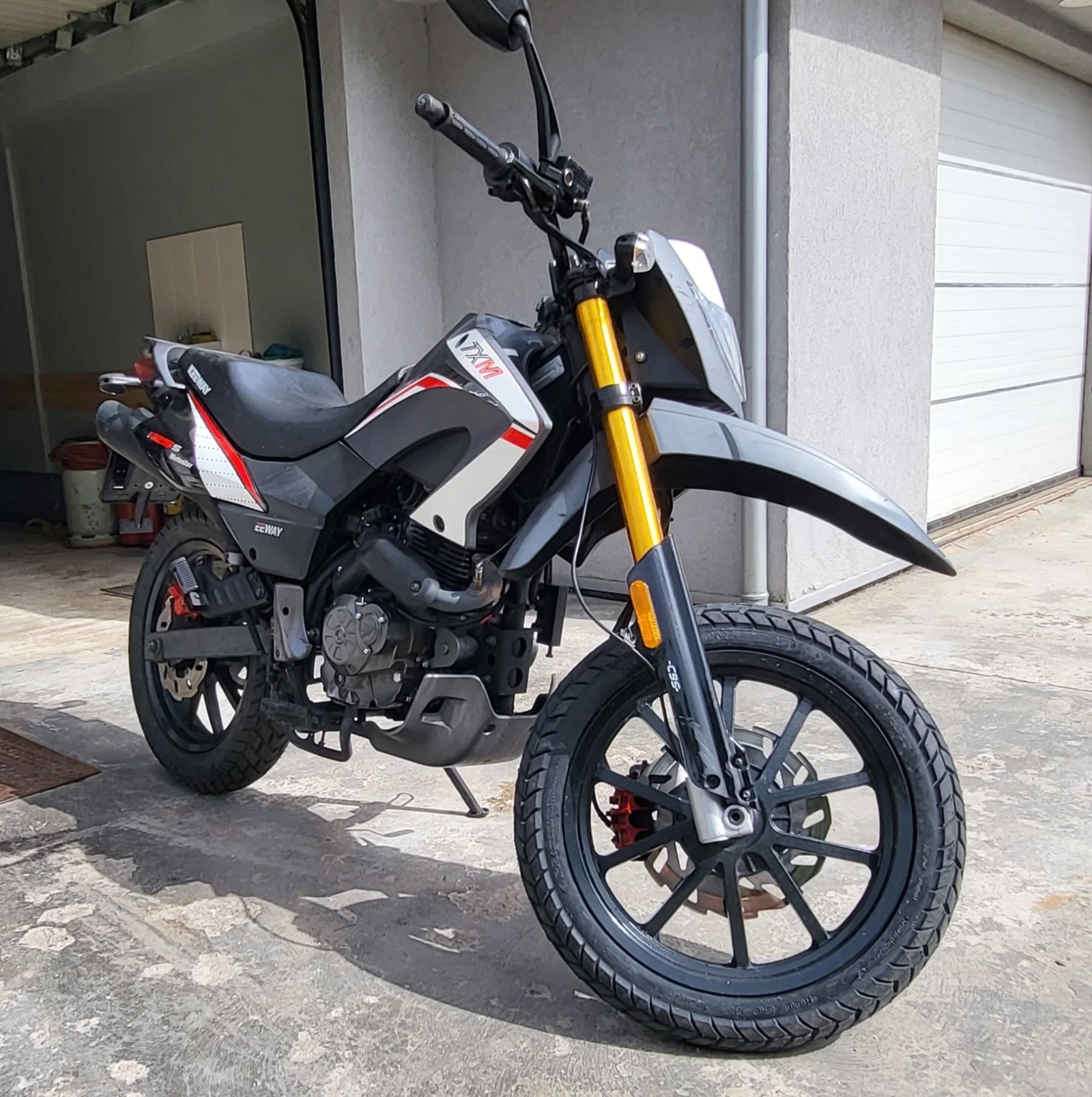 Keeway TX 125 кубика  - изображение 4