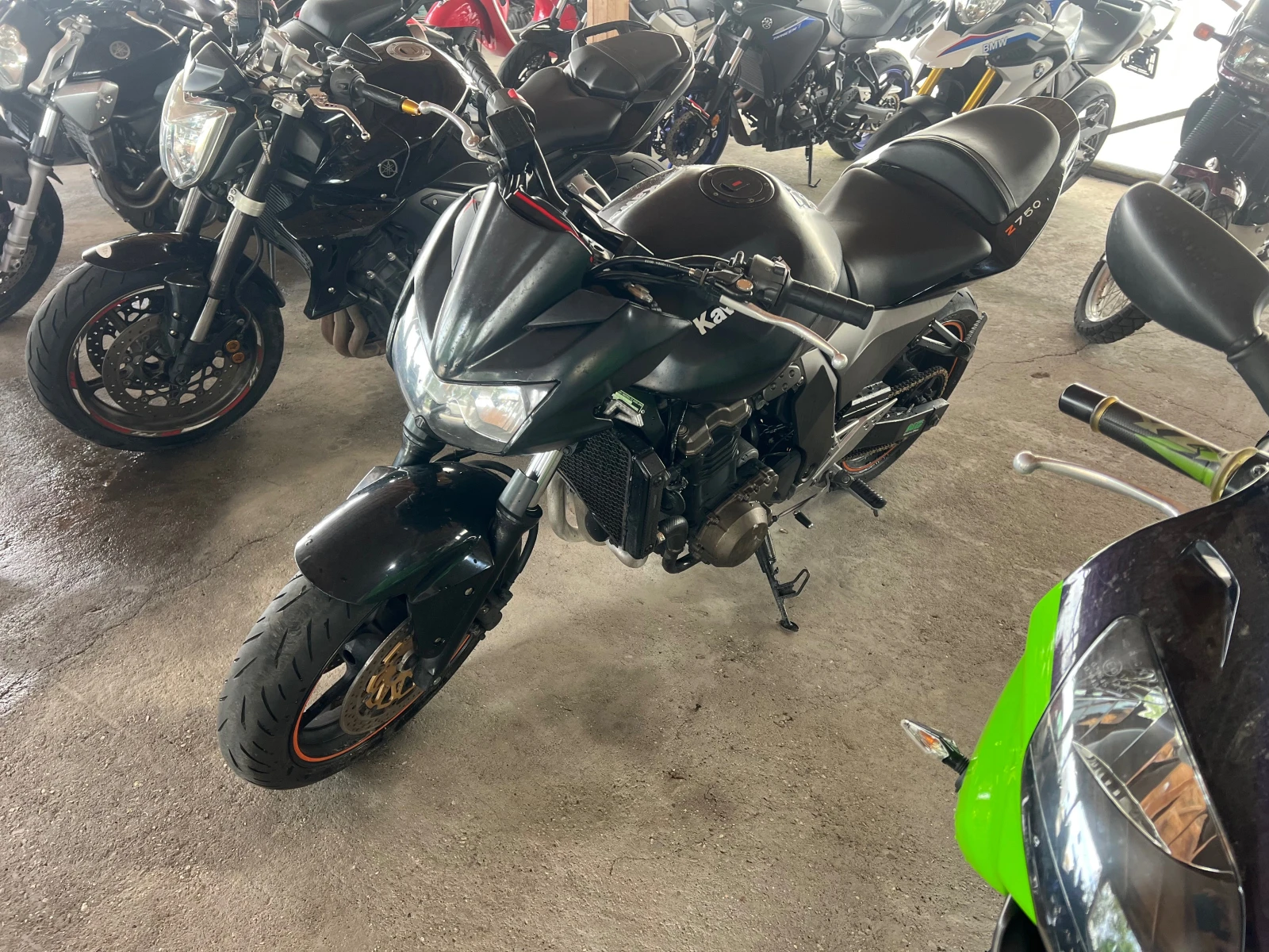 Kawasaki Z 750i Lizing - изображение 7