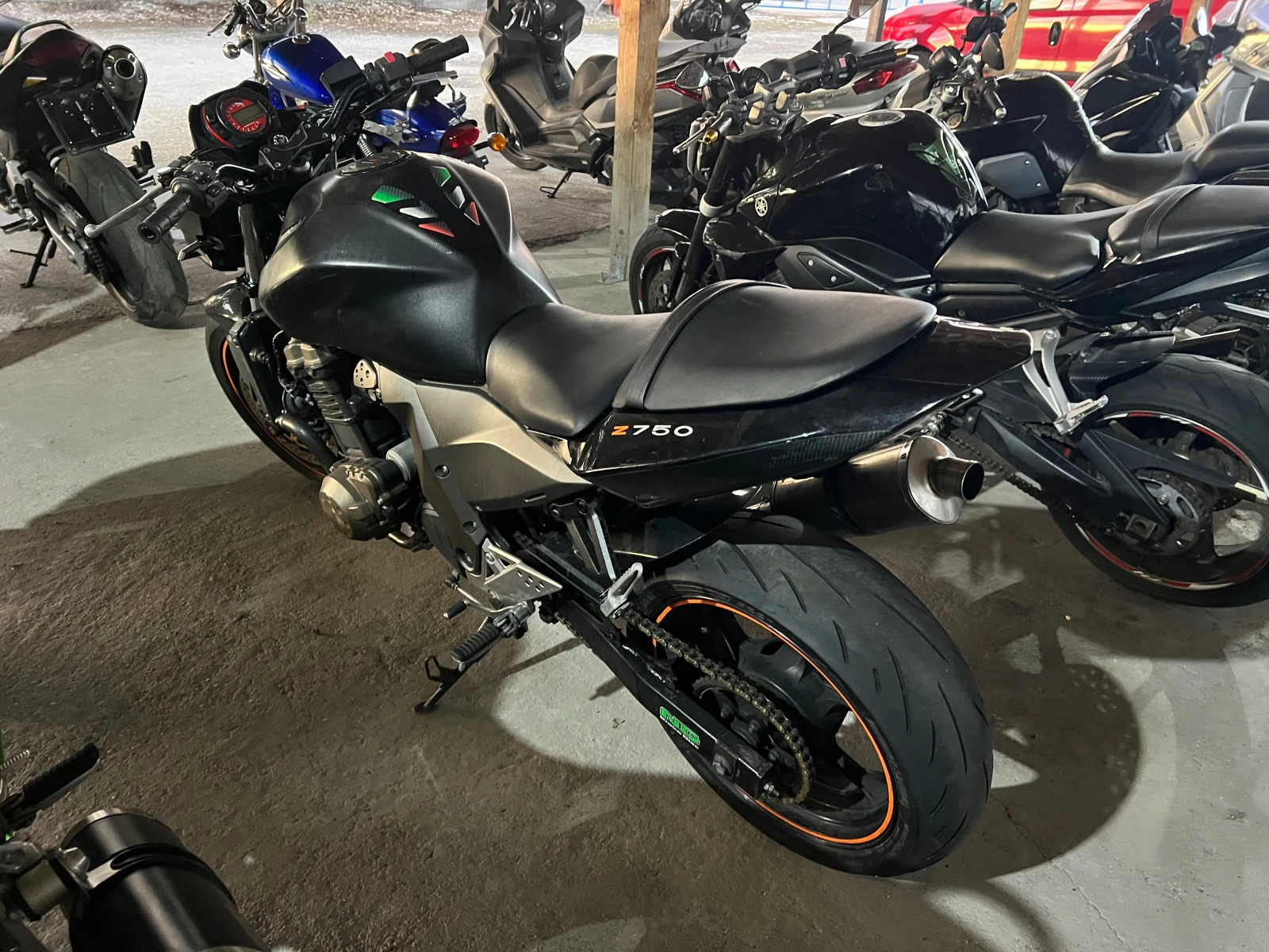 Kawasaki Z 750i Lizing - изображение 5