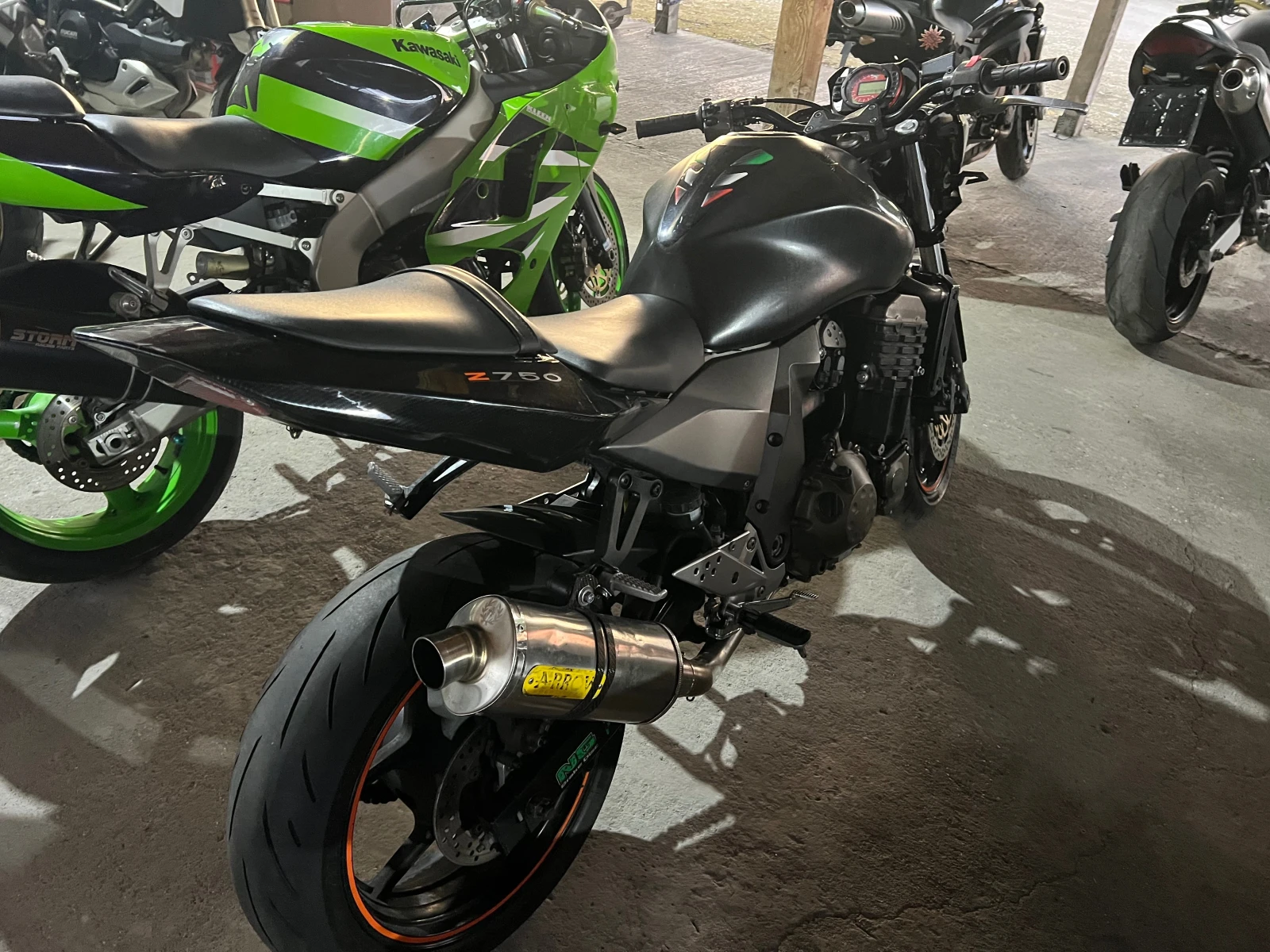 Kawasaki Z 750i Lizing - изображение 4