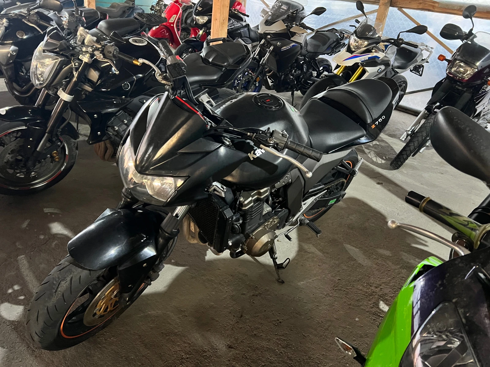 Kawasaki Z 750i Lizing - изображение 3