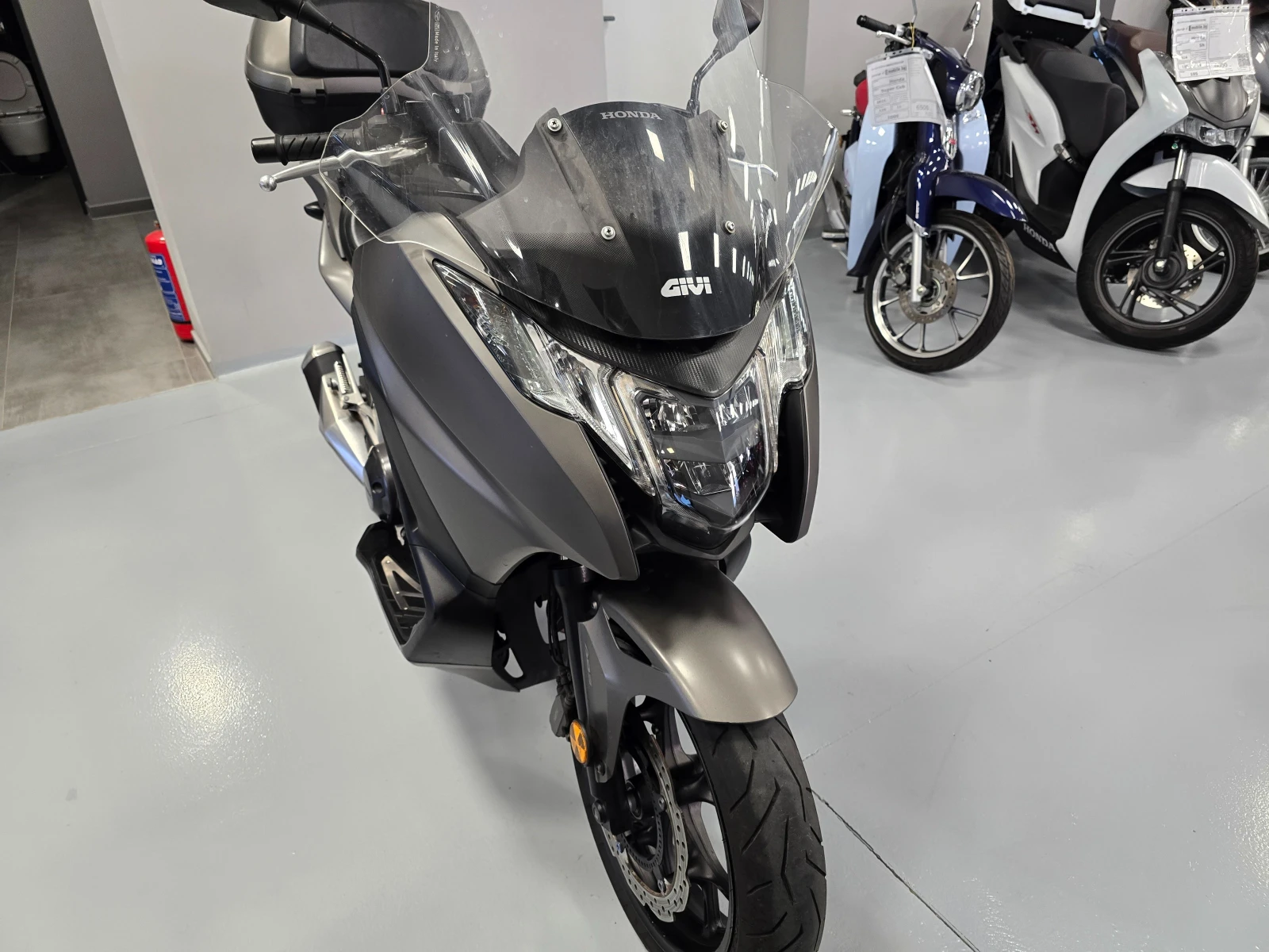 Honda Integra 750ie, ABS-Led, 2017. | Mobile.bg   13