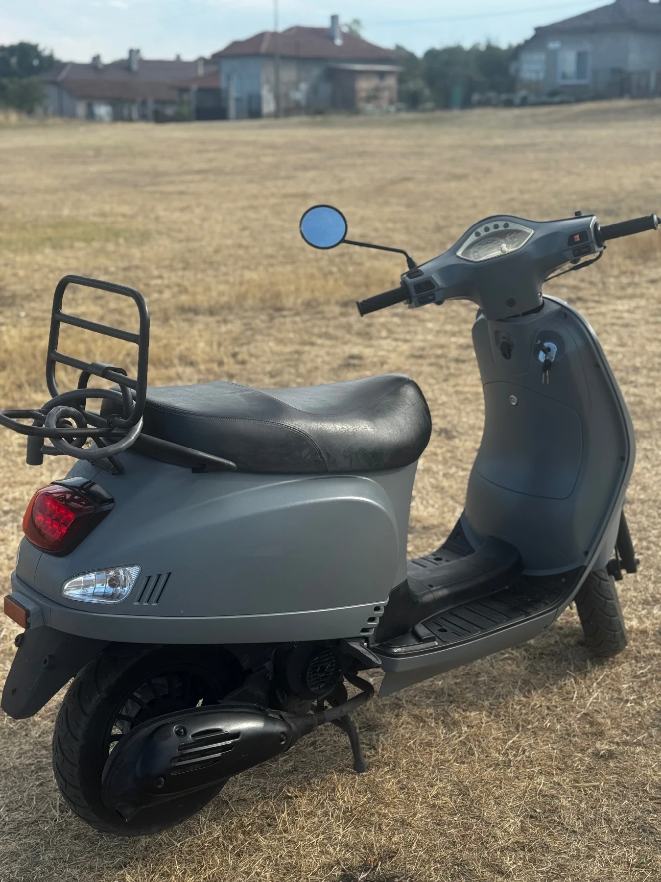 Vespa GTS Turbho RL50 - изображение 3