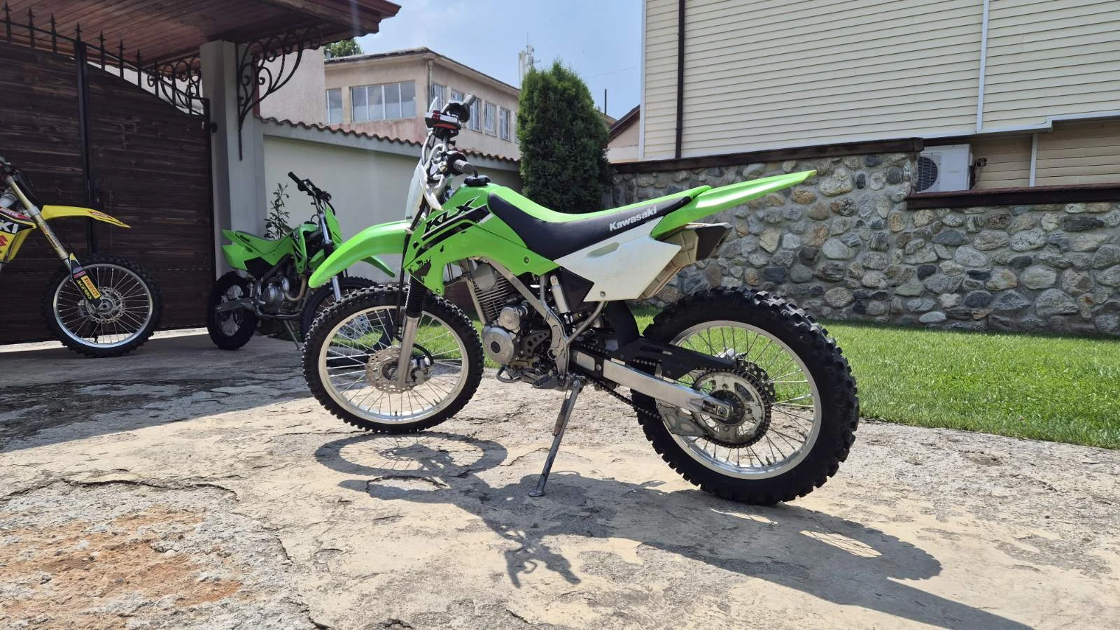 Kawasaki Klx  - изображение 5