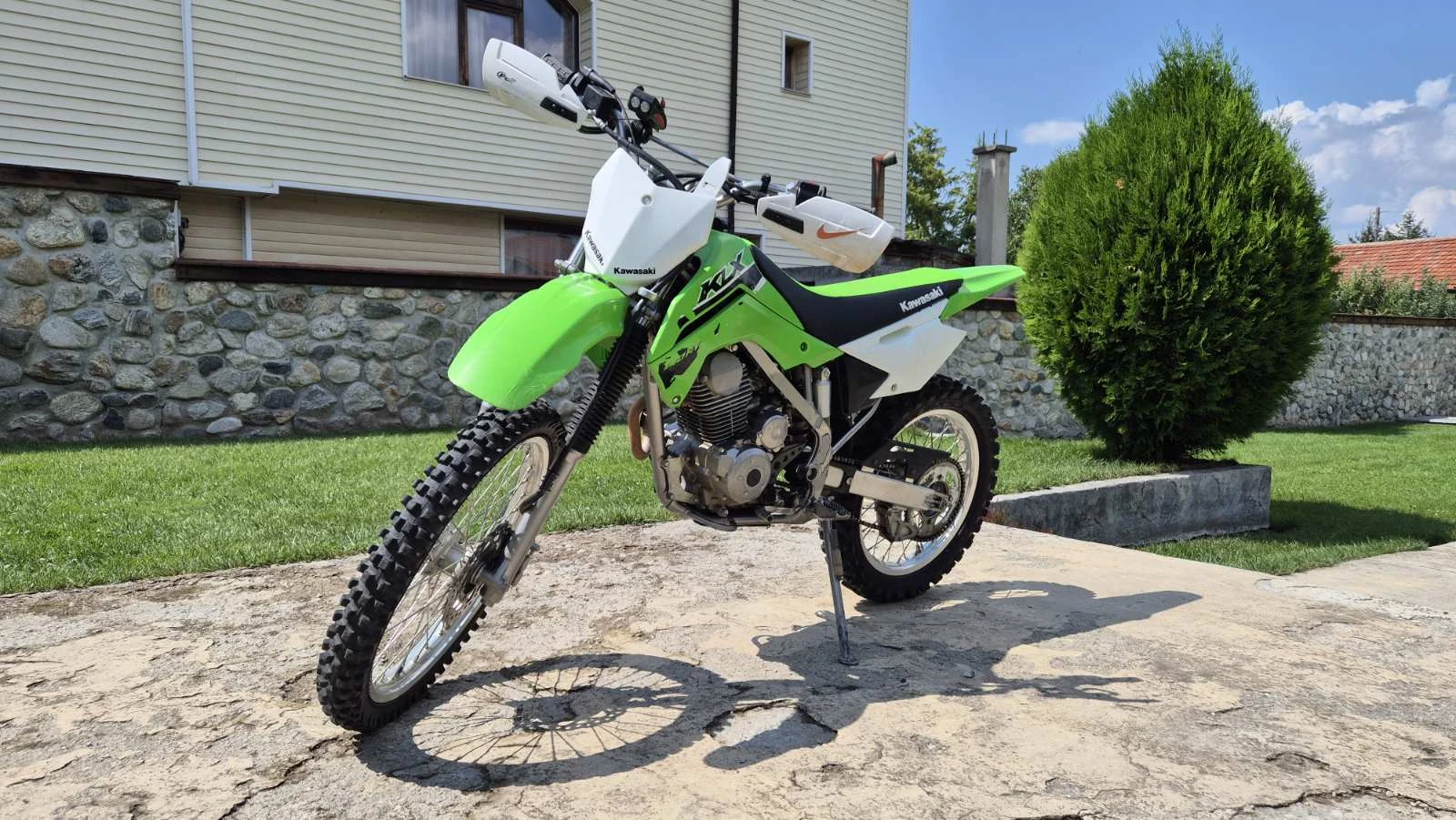Kawasaki Klx  - изображение 6