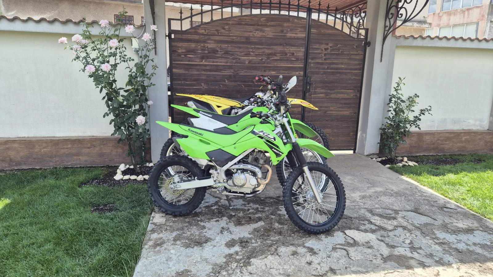 Kawasaki Klx  - изображение 10