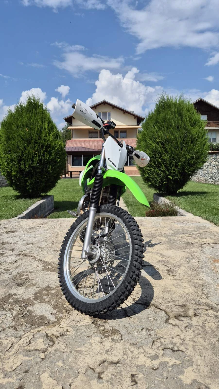 Kawasaki Klx  - изображение 7