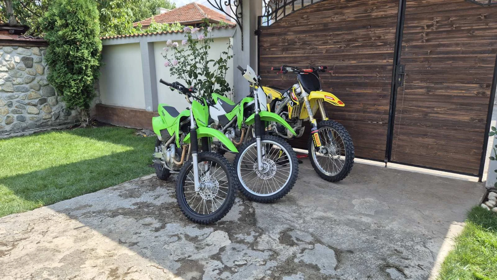 Kawasaki Klx  - изображение 8