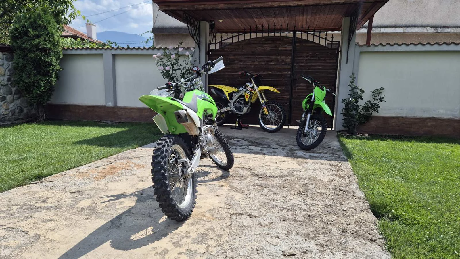 Kawasaki Klx  - изображение 3