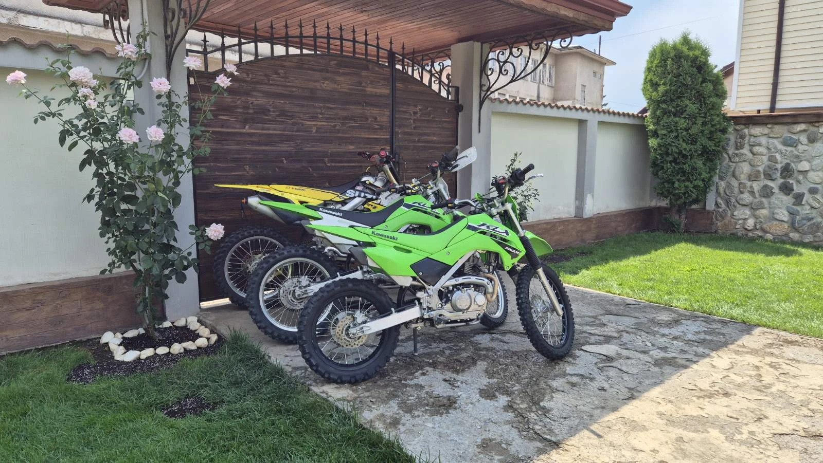 Kawasaki Klx  - изображение 9