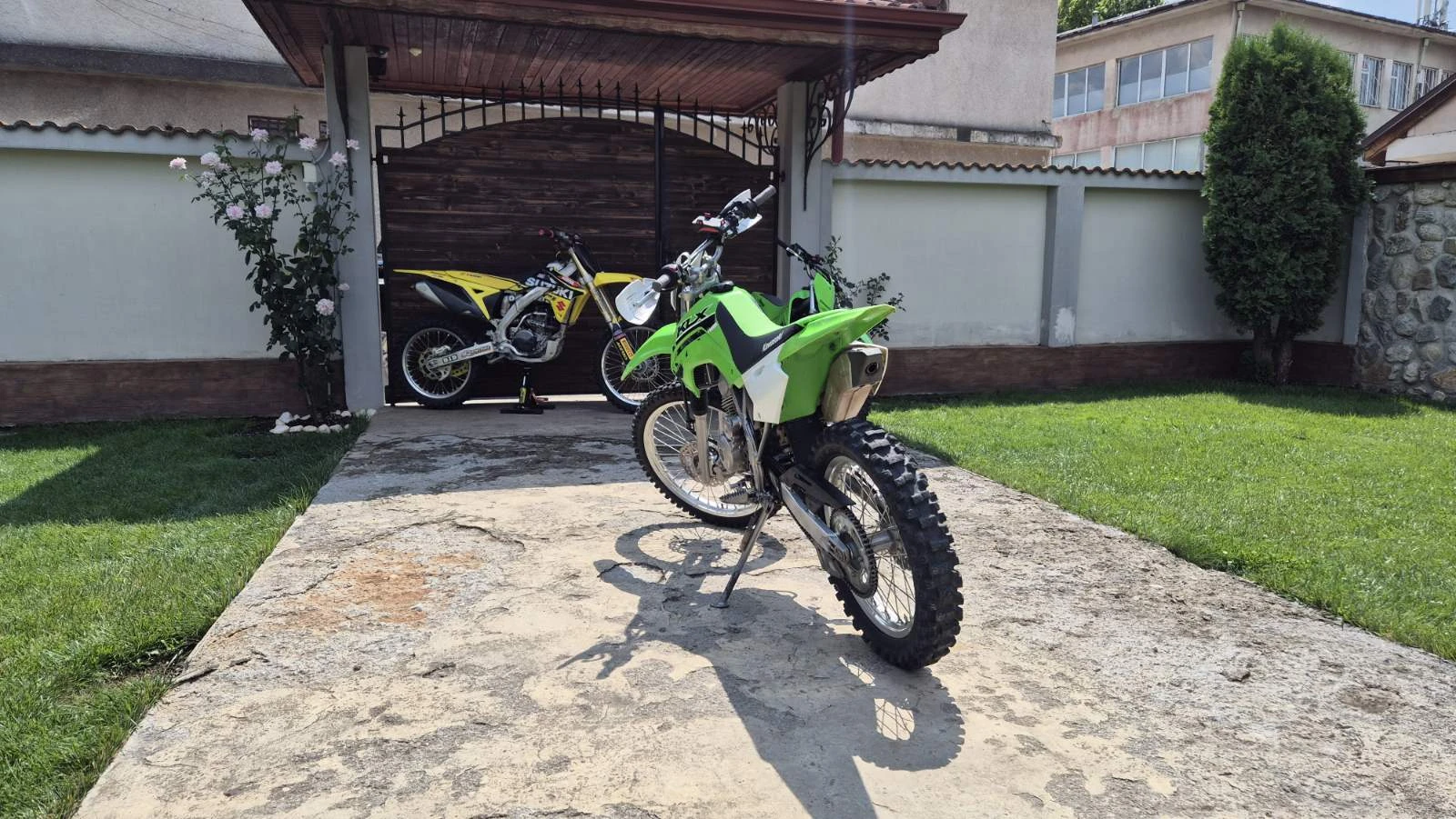 Kawasaki Klx  - изображение 4