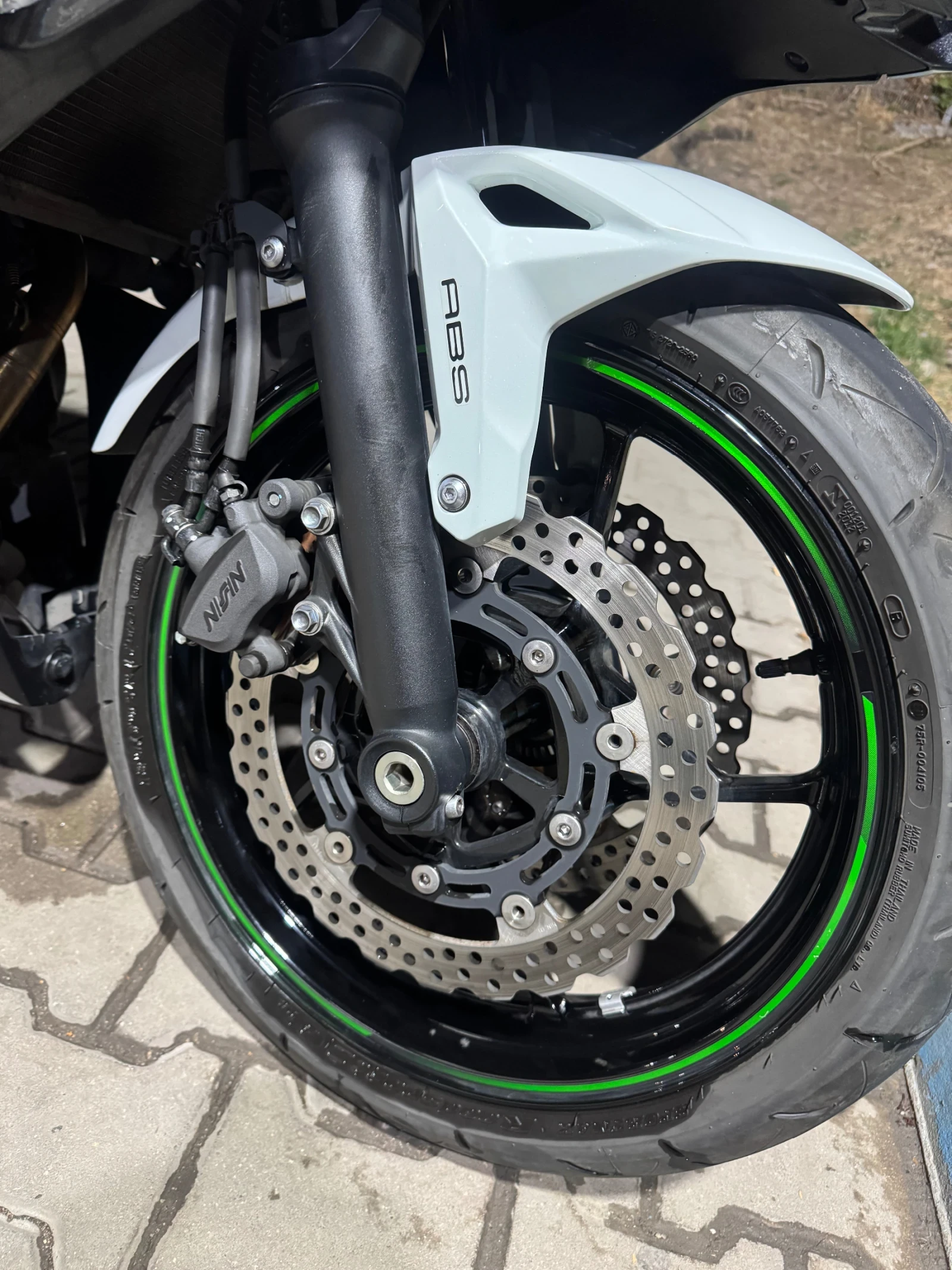 Kawasaki 650  - изображение 8