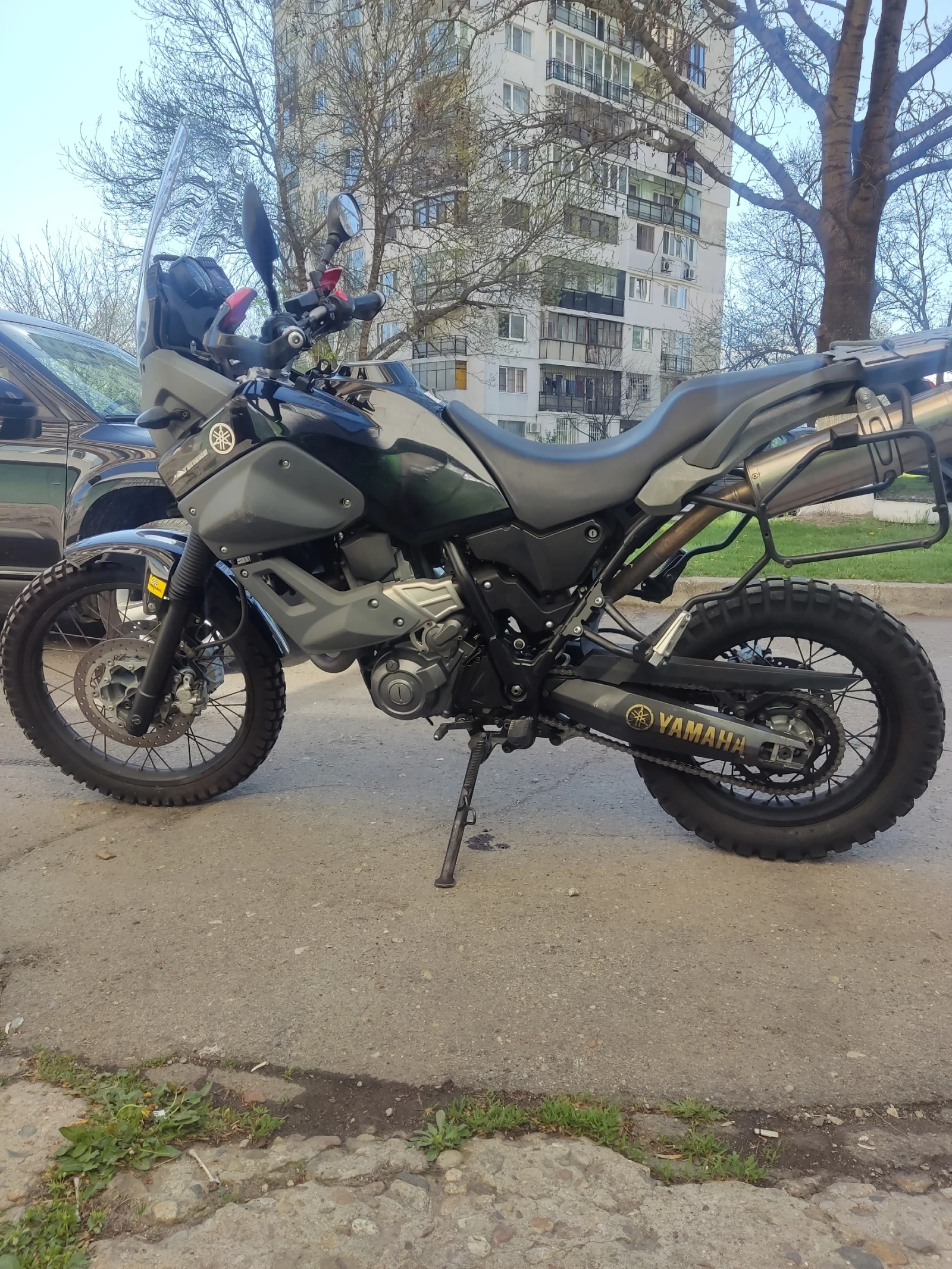 Yamaha Tenere XTZ 660, снимка 4 - Мотоциклети и мототехника - 54243632