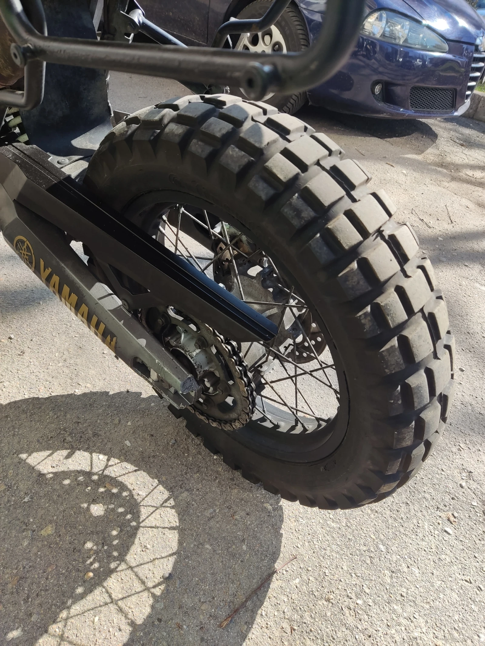 Yamaha Tenere XTZ 660, снимка 6 - Мотоциклети и мототехника - 54243632