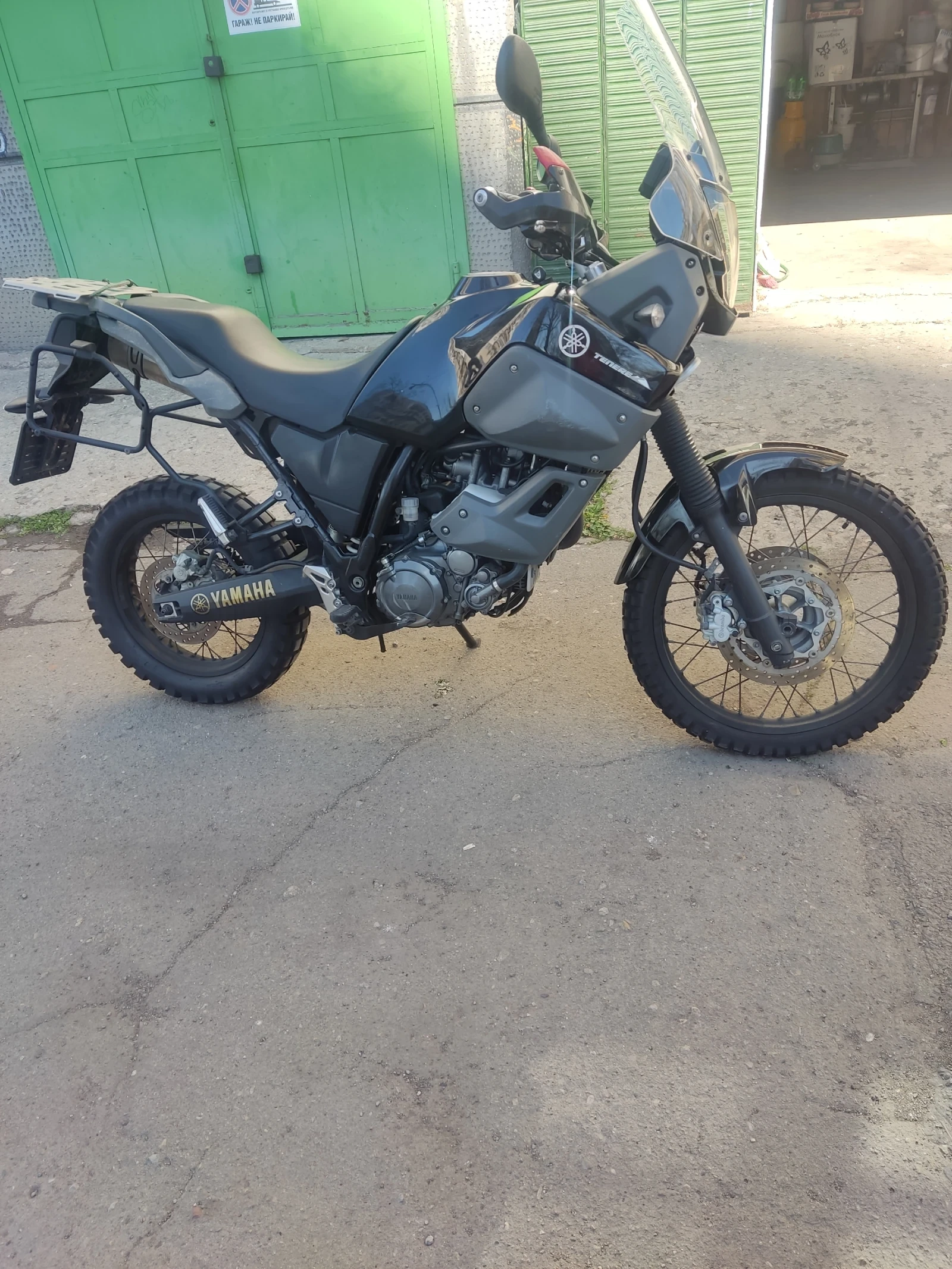 Yamaha Tenere XTZ 660, снимка 2 - Мотоциклети и мототехника - 54243632