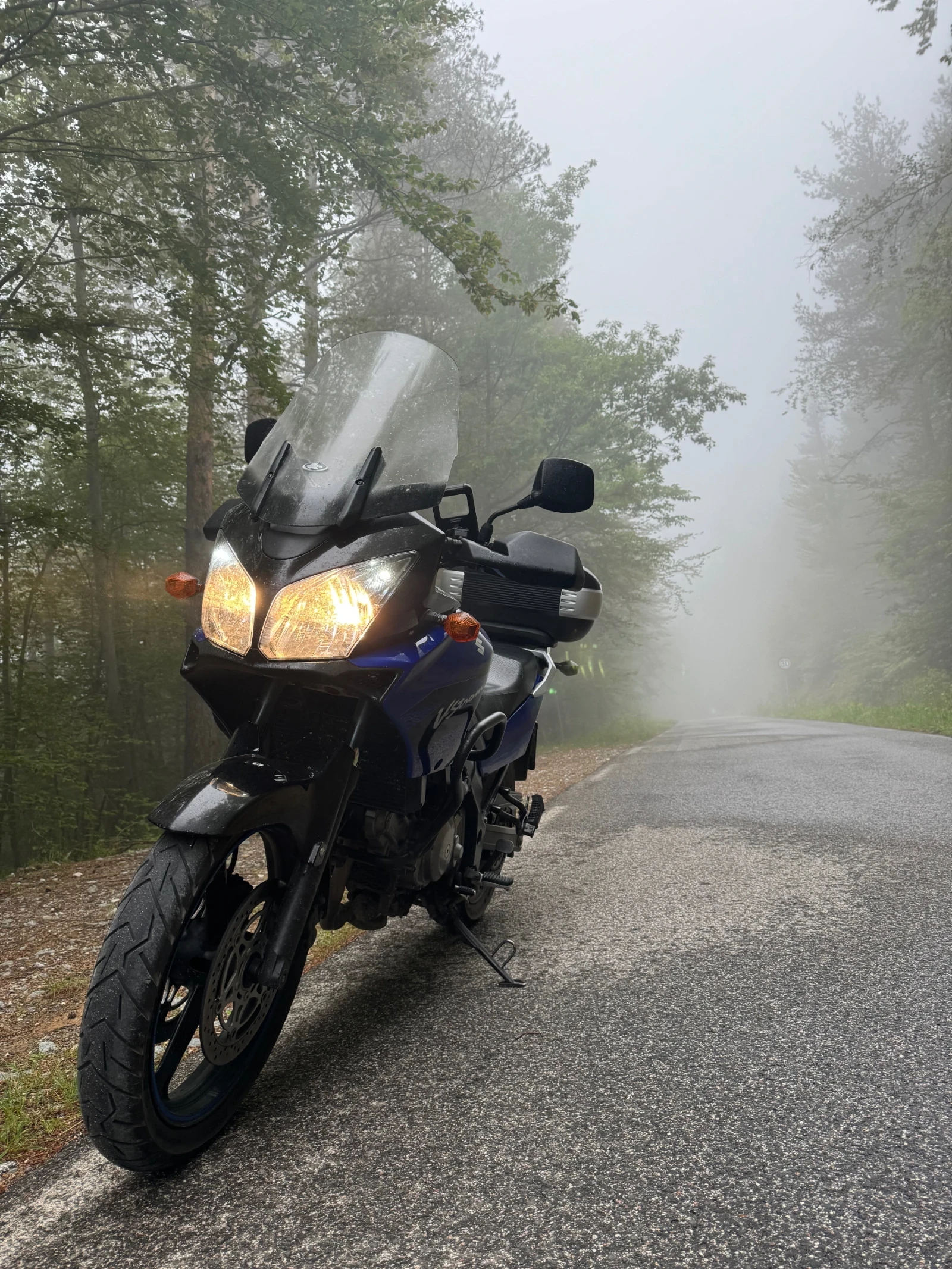 Suzuki V-strom, снимка 3 - Мотоциклети и мототехника - 54321252