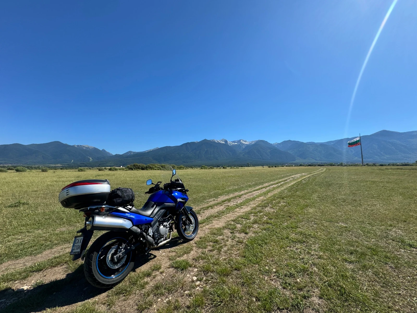 Suzuki V-strom, снимка 4 - Мотоциклети и мототехника - 54321252