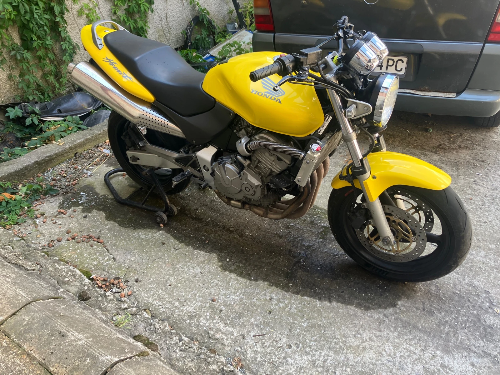Honda Hornet, снимка 2 - Мотоциклети и мототехника - 55242050
