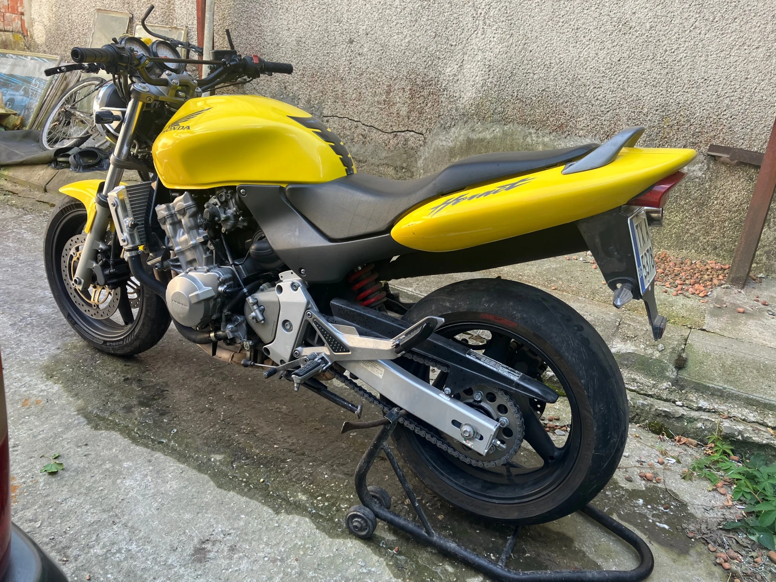 Honda Hornet, снимка 4 - Мотоциклети и мототехника - 55242050