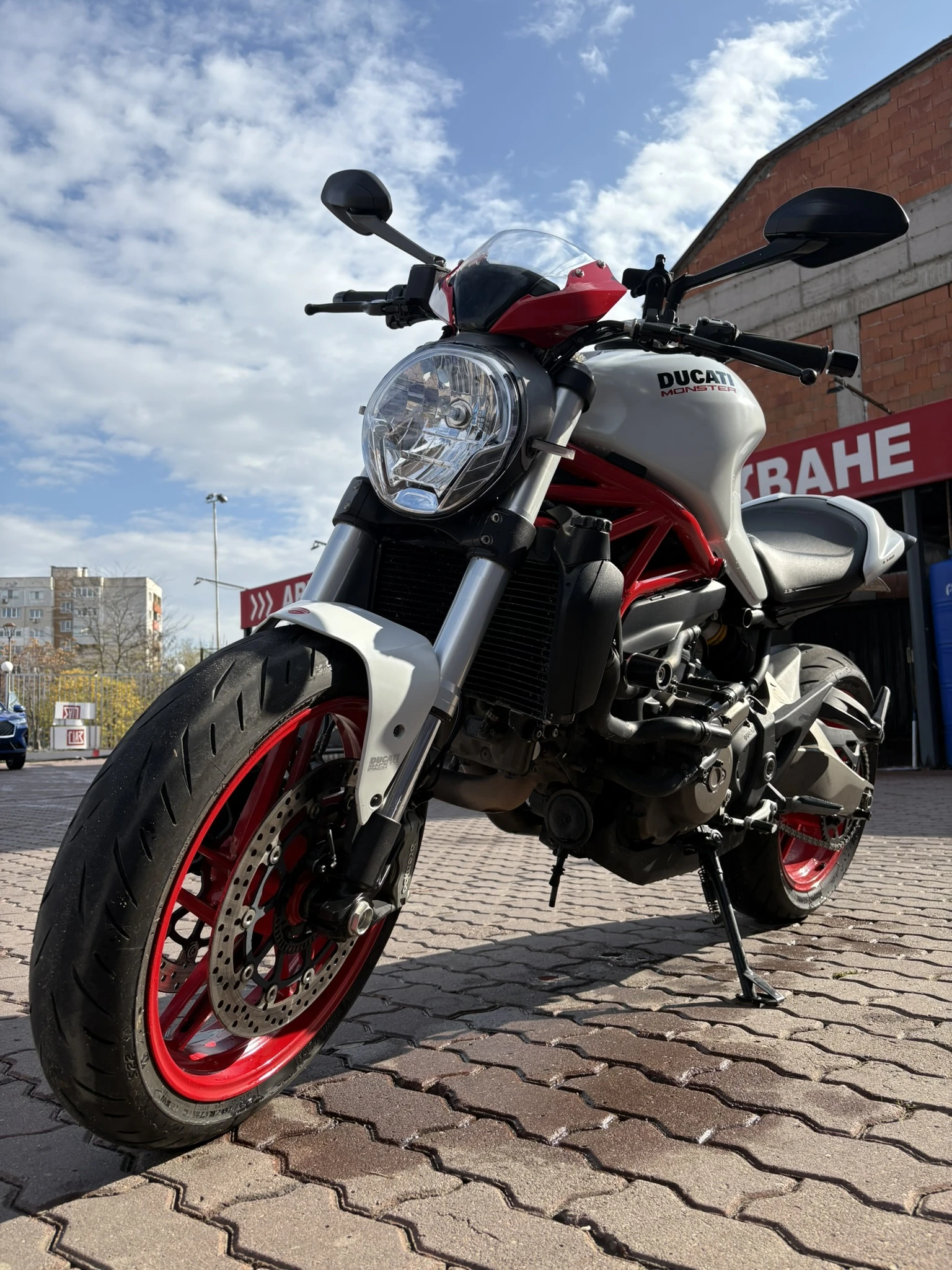 Ducati Monster 821 ABS, DTC, SC Project, снимка 3 - Мотоциклети и мототехника - 56068990