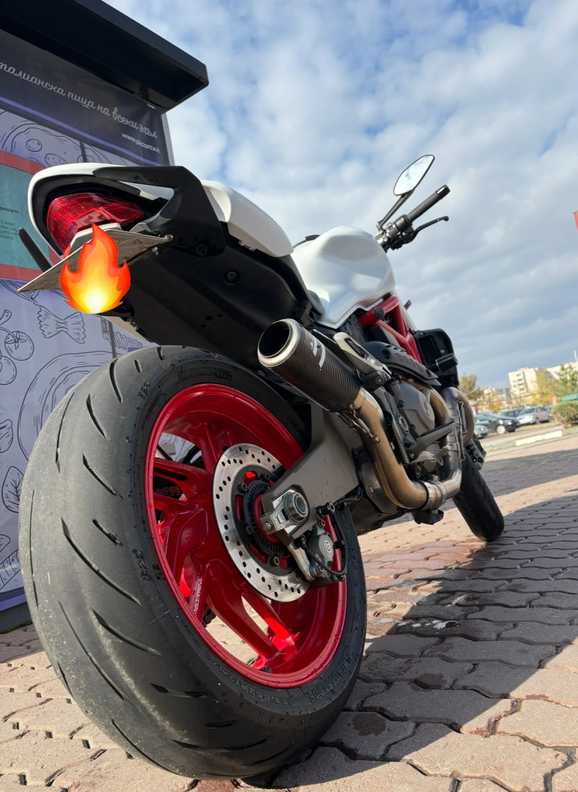 Ducati Monster 821 ABS, DTC, SC Project, снимка 5 - Мотоциклети и мототехника - 56068990