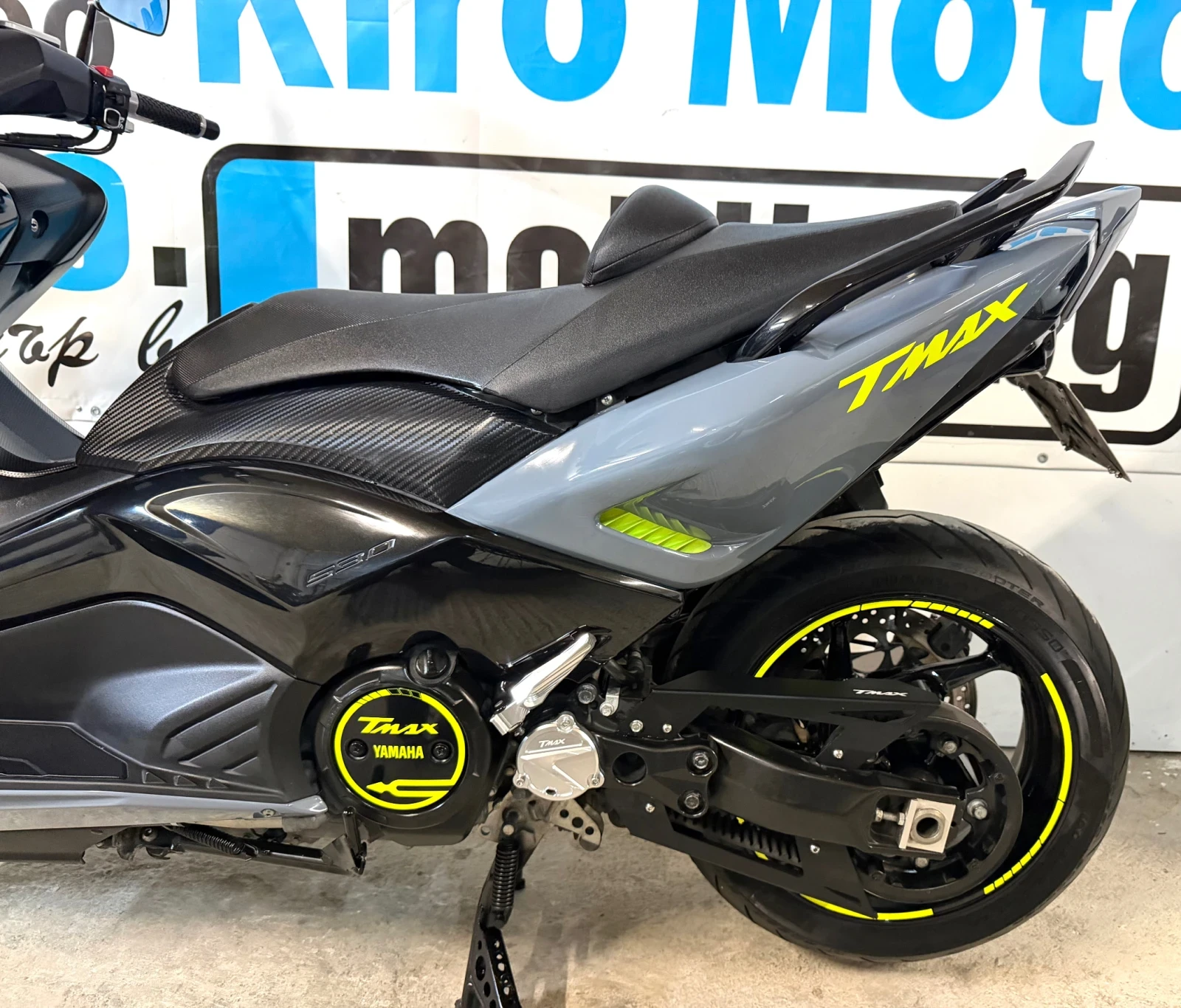Yamaha T-max 530i ABS LED TERMIGNONI, снимка 14 - Мотоциклети и мототехника - 56168111