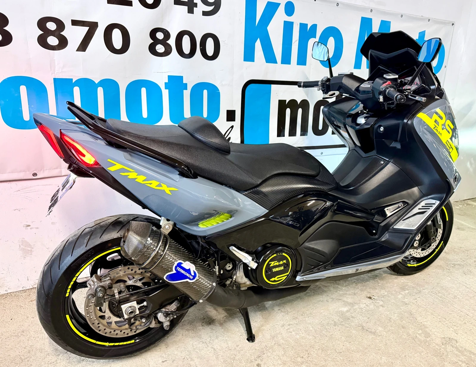 Yamaha T-max 530i ABS LED TERMIGNONI, снимка 9 - Мотоциклети и мототехника - 56168111