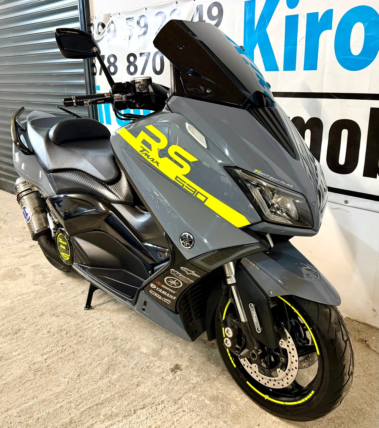 Yamaha T-max 530i ABS LED TERMIGNONI, снимка 5 - Мотоциклети и мототехника - 56168111
