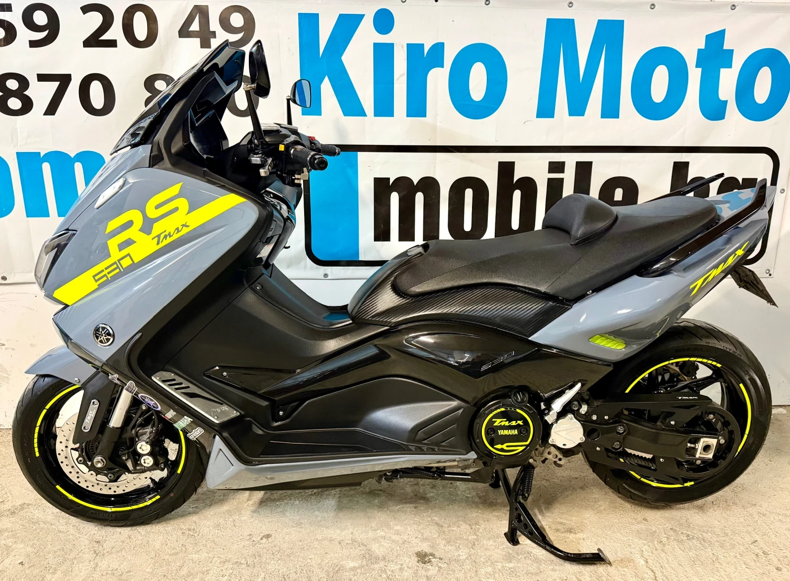 Yamaha T-max 530i ABS LED TERMIGNONI, снимка 2 - Мотоциклети и мототехника - 56168111