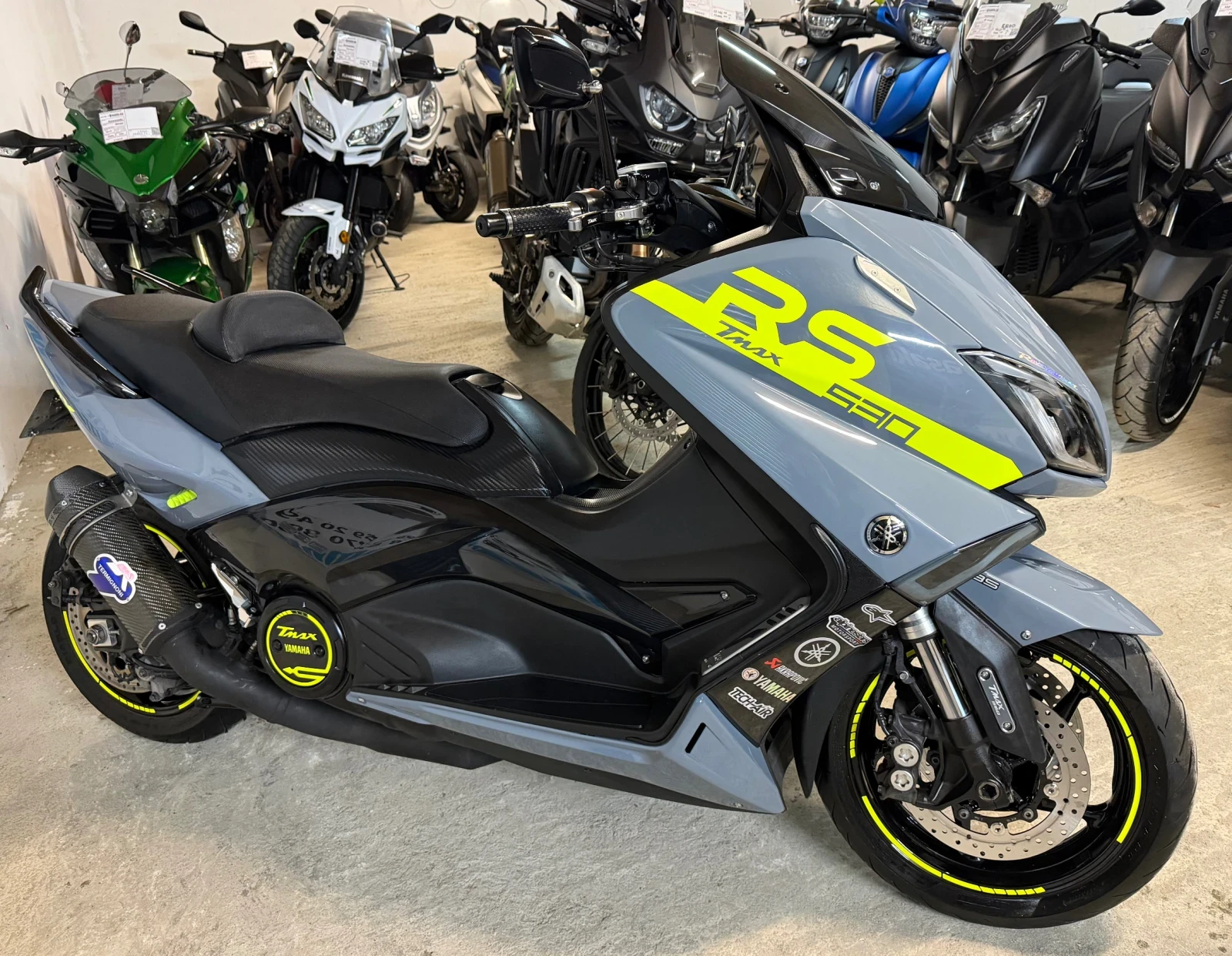 Yamaha T-max 530i ABS LED TERMIGNONI, снимка 4 - Мотоциклети и мототехника - 56168111
