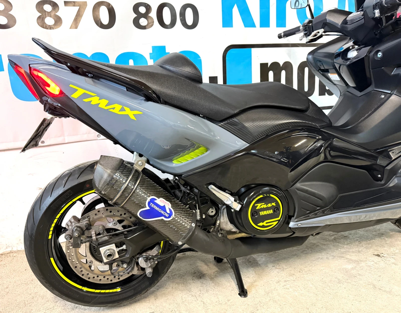 Yamaha T-max 530i ABS LED TERMIGNONI, снимка 13 - Мотоциклети и мототехника - 56168111