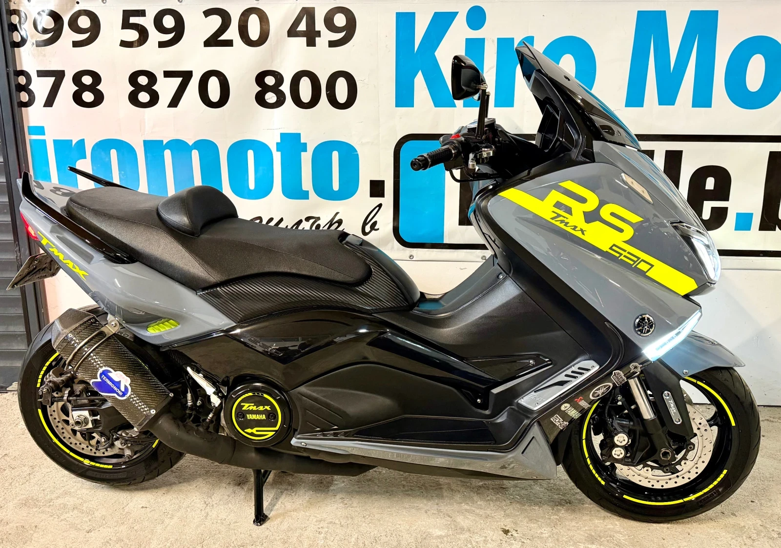 Yamaha T-max 530i ABS LED TERMIGNONI, снимка 8 - Мотоциклети и мототехника - 56168111