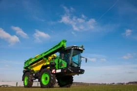 Самоходна пръскачка Друга марка Dammann   модел DT 2800H S5 EcoDrive -36m , снимка 8