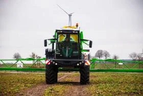 Самоходна пръскачка Друга марка Dammann   модел DT 2800H S5 EcoDrive -36m , снимка 7