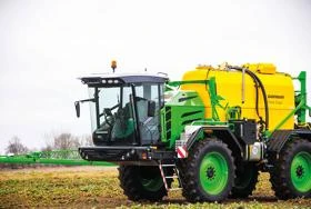 Самоходна пръскачка Друга марка Dammann   модел DT 2800H S5 EcoDrive -36m , снимка 4