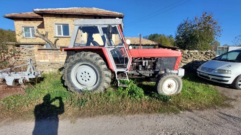 Трактор Zetor 12111, снимка 3 - Селскостопанска техника - 49077412