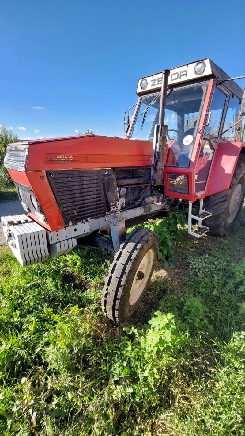 Трактор Zetor 12111, снимка 1 - Селскостопанска техника - 49077412