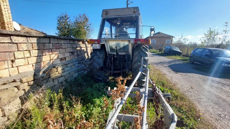 Трактор Zetor 12111, снимка 4 - Селскостопанска техника - 49077412