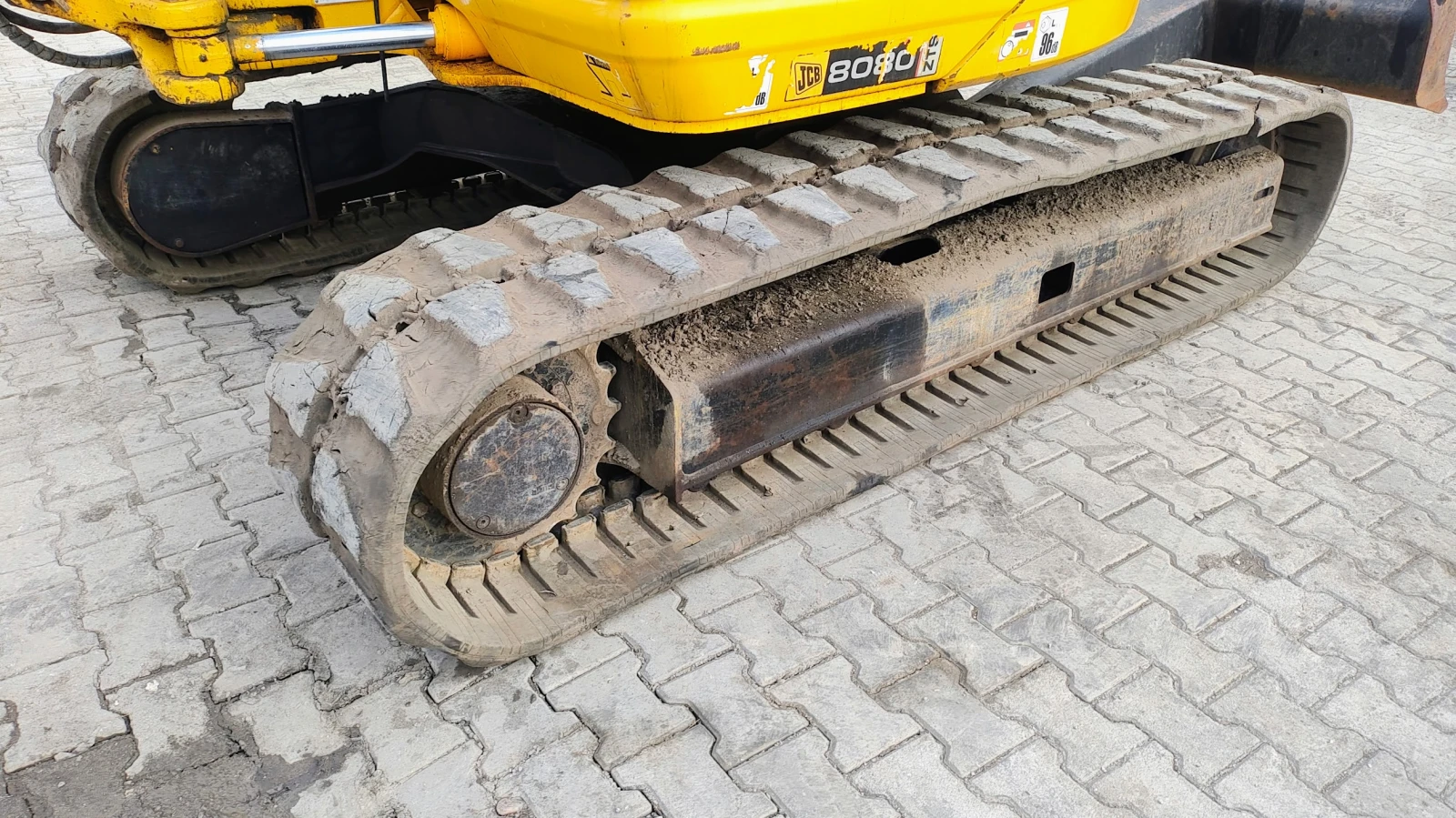Багер JCB 8080 - изображение 10